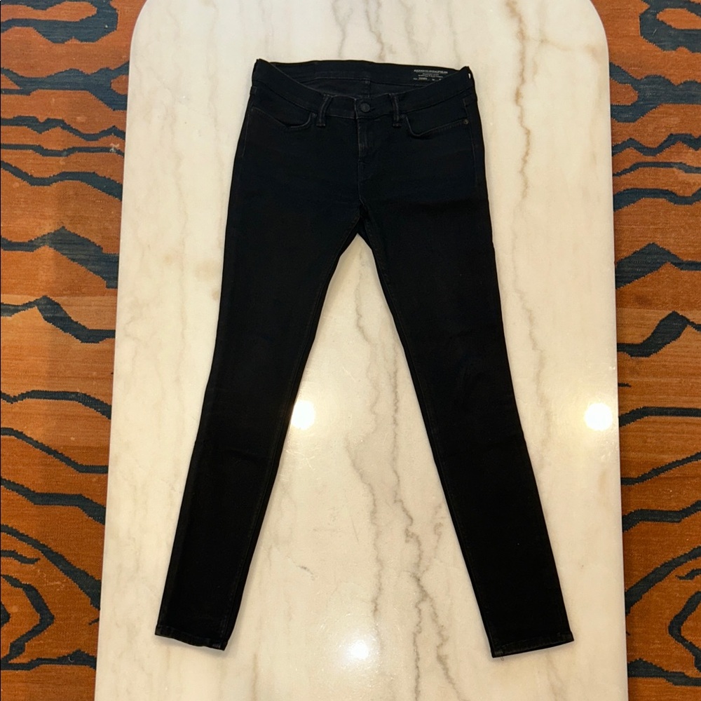 All Saints Women's Black Jeans